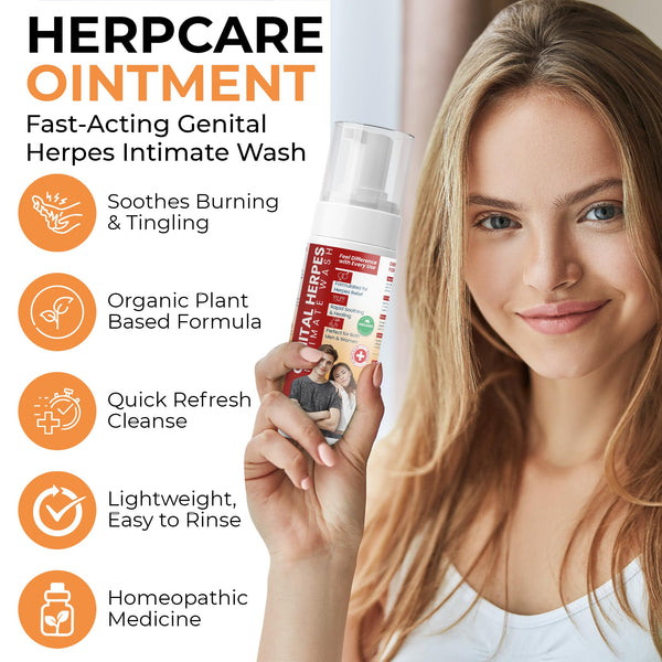 Terramed Just Think Comfort Herpes Genital Treatment