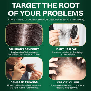 Tea Tree Shampoo & Conditioner Set