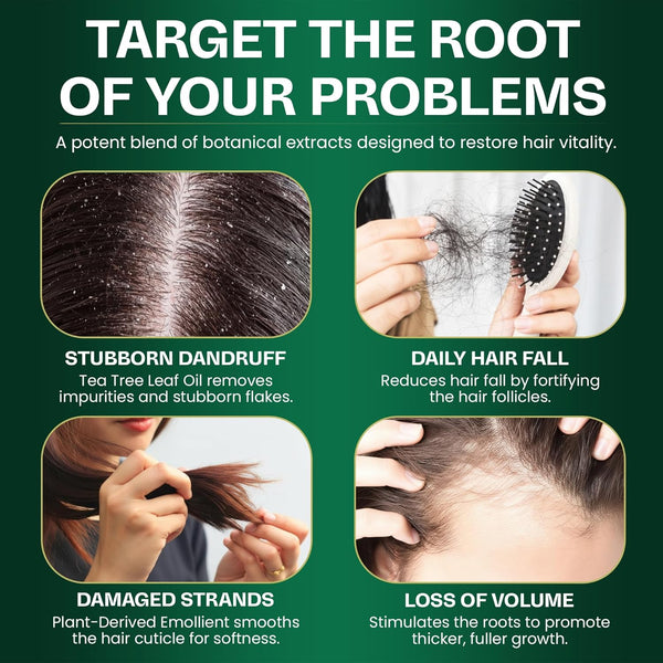Tea Tree Shampoo & Conditioner Set