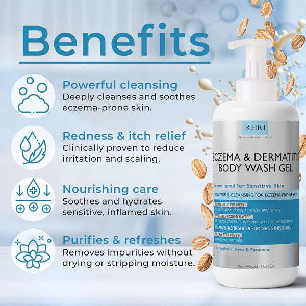 Eczema Body Wash