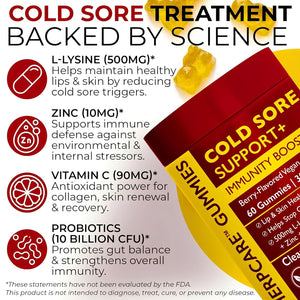 Cold Sore Treatment for Lip & Skin