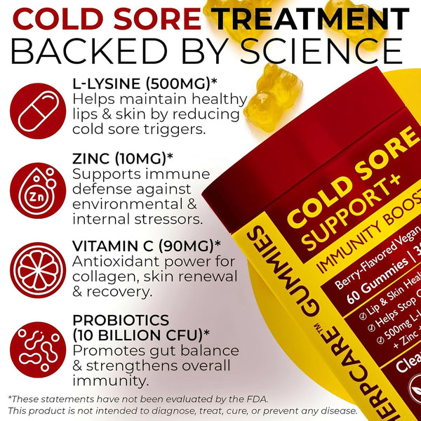 Cold Sore Treatment for Lip & Skin