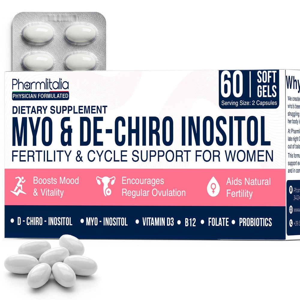 Pharmlitalia MYO & DE Chiro Inositol Supplement