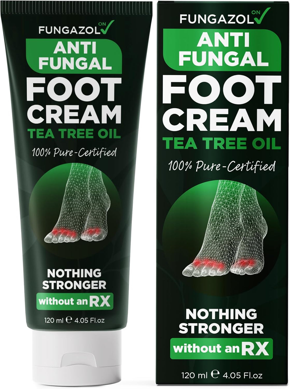 Foot Cream with Tea Tree Oil