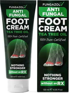 Foot Cream with Tea Tree Oil