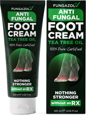 Foot Cream with Tea Tree Oil
