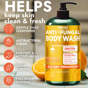 Terramed Just Think Comfort Antifungal Body Wash