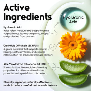 Pharmlitalia Vaginal Moisturizer Gel for Vagina Health, Moisturizer Applicators for Vaginal Dryness Relief and Long Lasting Wetness - Pre and Post Menopausal - 12 Pre Filled Applicators