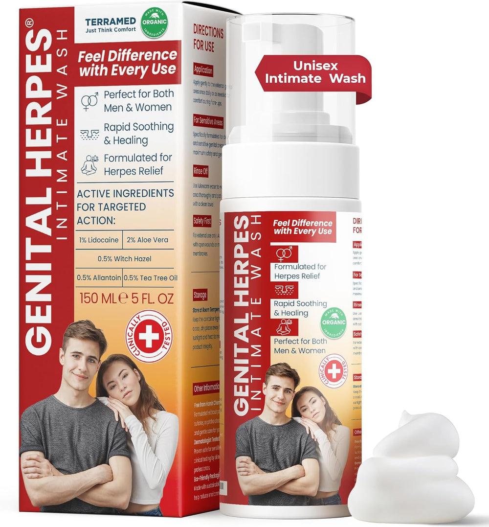 Genital Herpes Intimate Wash