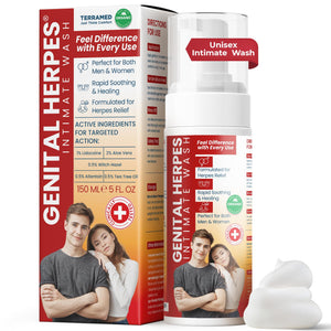 Terramed Just Think Comfort Herpes Genital Treatment