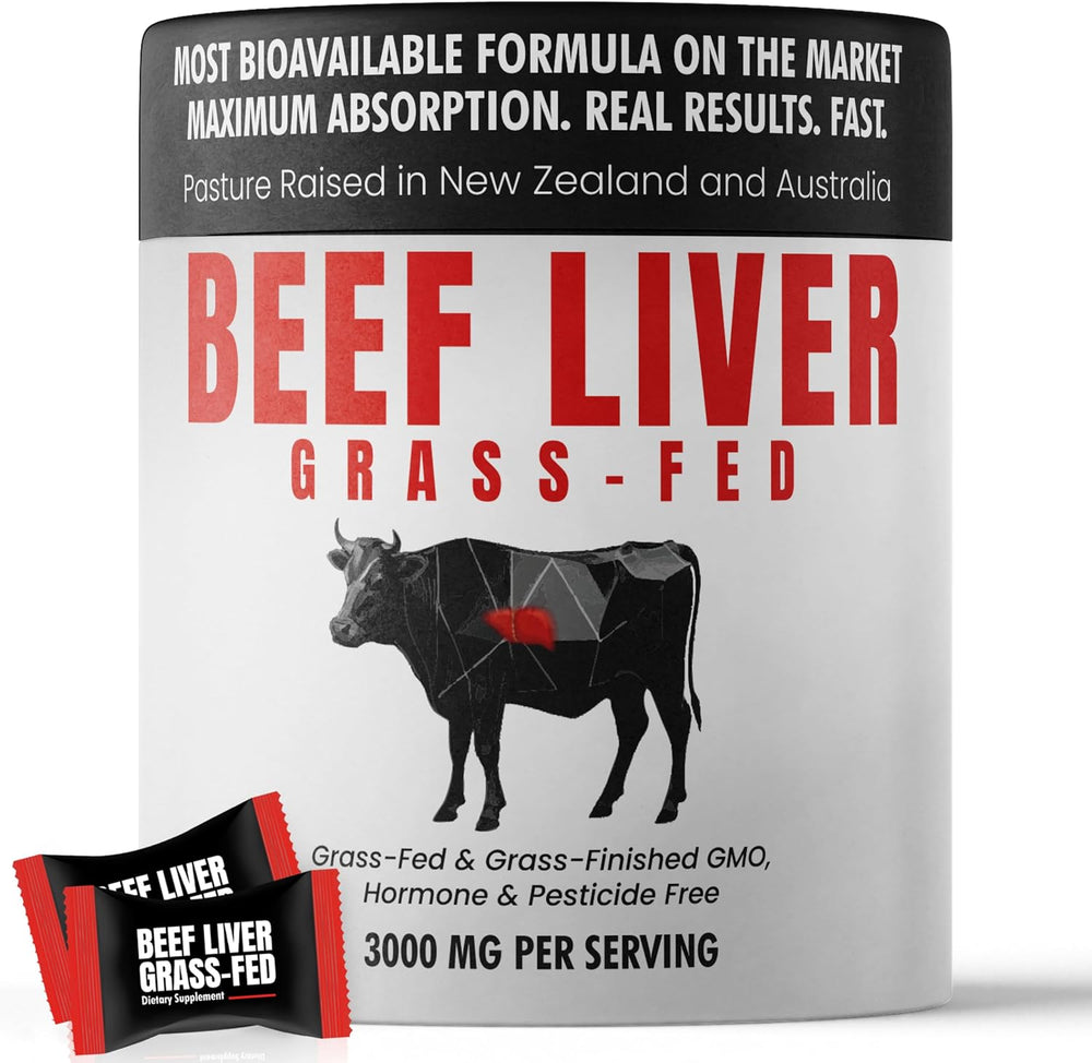 Beef Organs Gummies for Women