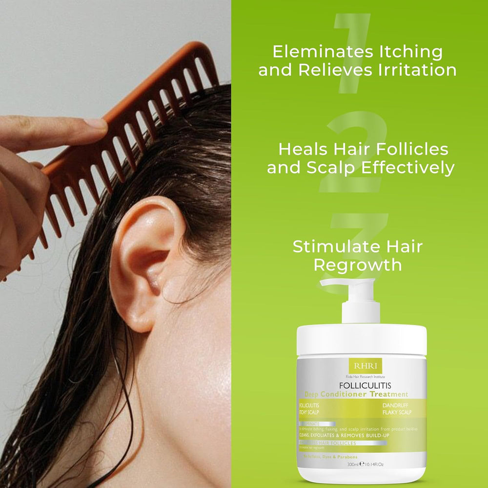 Folliculitis Deep Conditioner