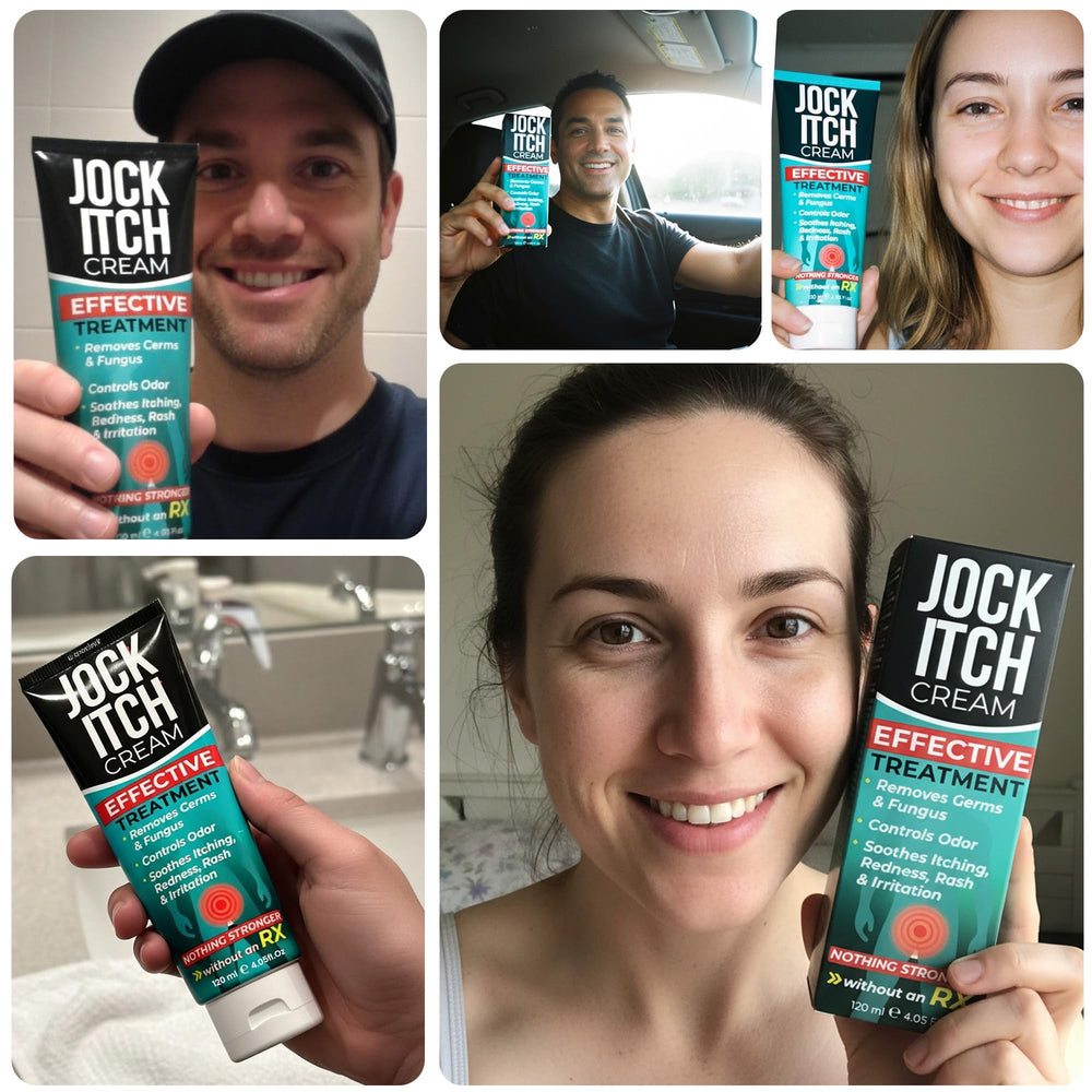 Terramed Just Think Comfort Jock Itch Treatment