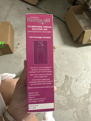 2% Minoxidil for Women Hair Regrowth Spray