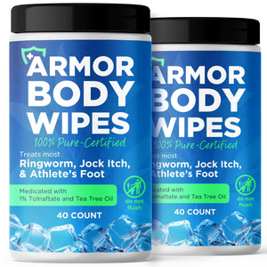 Body wipes for men and women