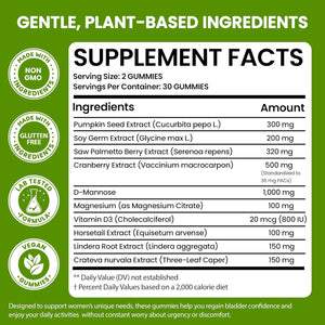 Bladder Control Supplements for Women