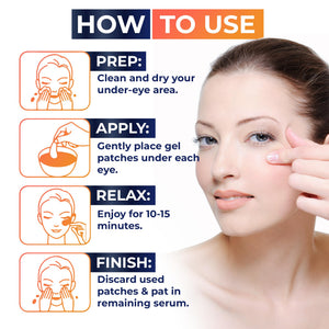Gold Under Eye Patches