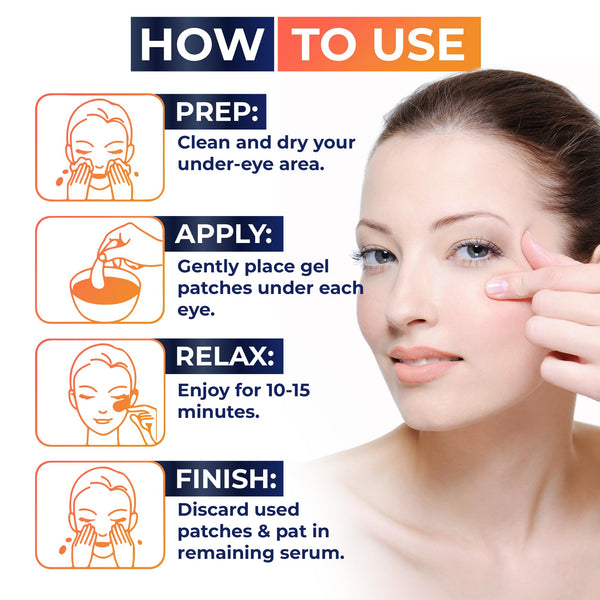 Gold Under Eye Patches
