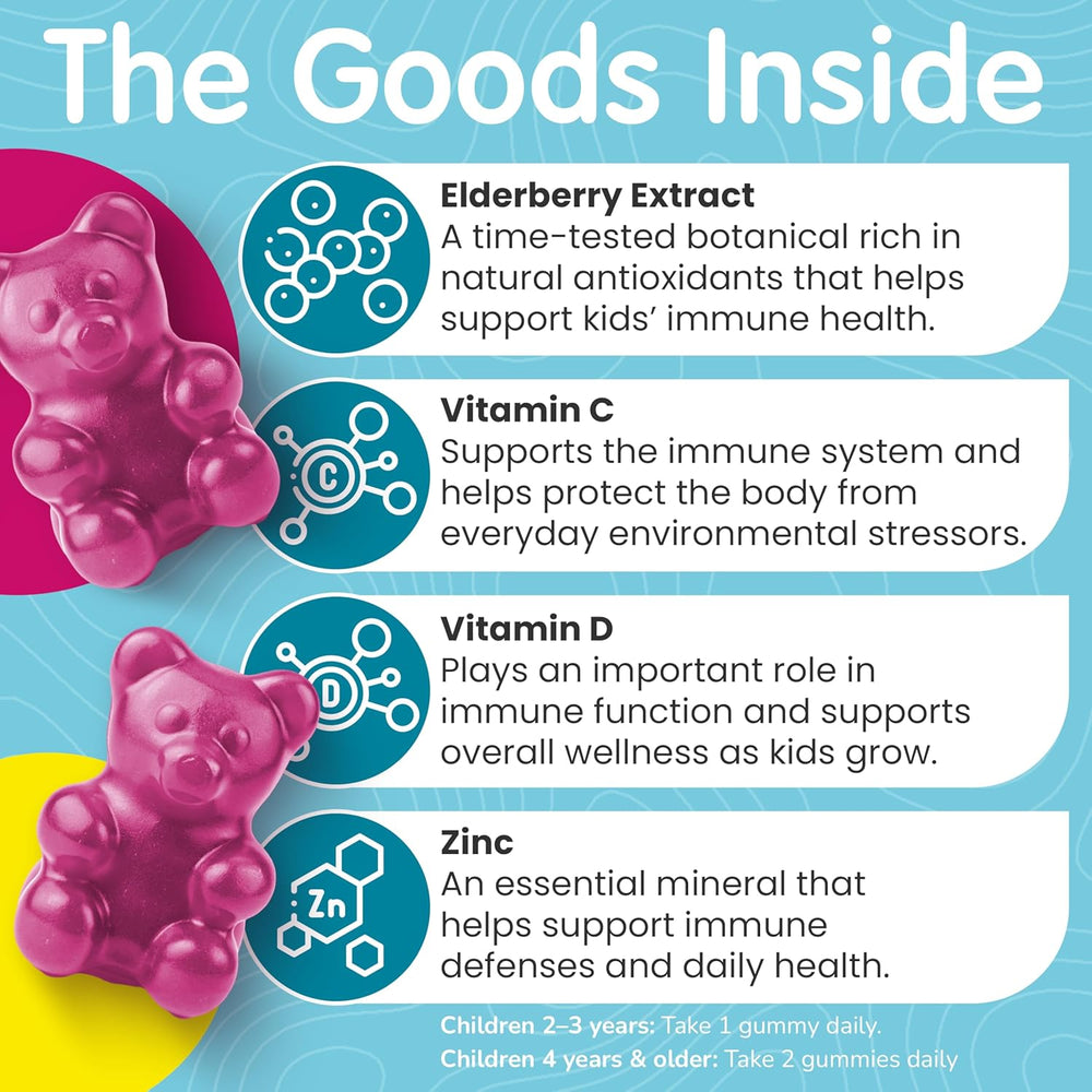 Elderberry Gummies for Kids