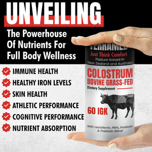 Terramed Just Think Comfort Colostrum Gummies-1