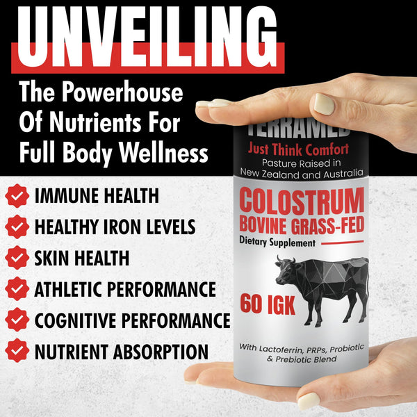 Terramed Just Think Comfort Colostrum Gummies-1