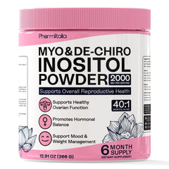 Pharmlitalia MYO & DE Chiro Inositol Powder