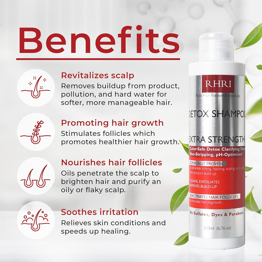 Detox Clarifying Shampoo