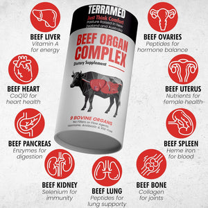 Beef Organs Gummies for Women