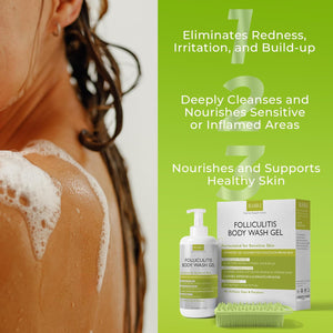 Folliculitis Body Wash
