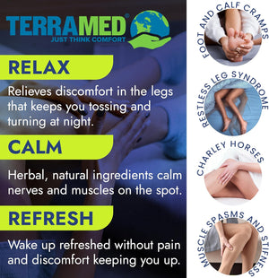 Magnesium Leg Comfort Support Pills