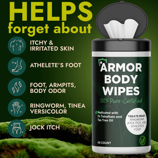 Body wipes for men and women