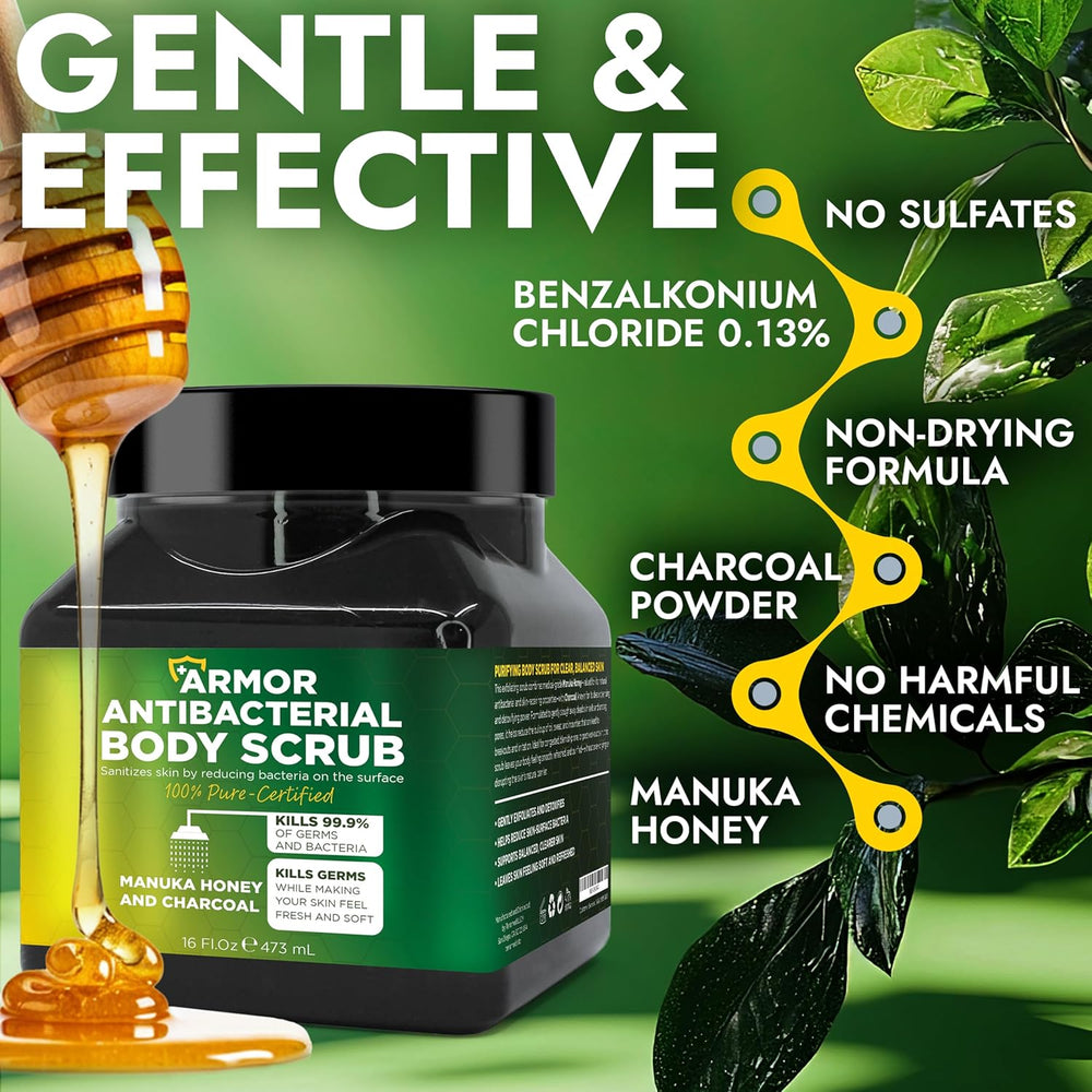 Antibacterial Body Scrub