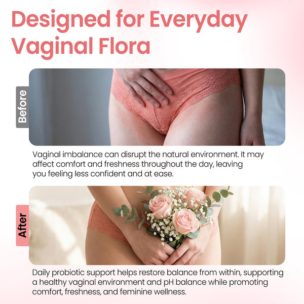 Vaginal Probiotics Gummies
