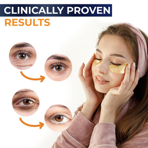 Gold Under Eye Patches