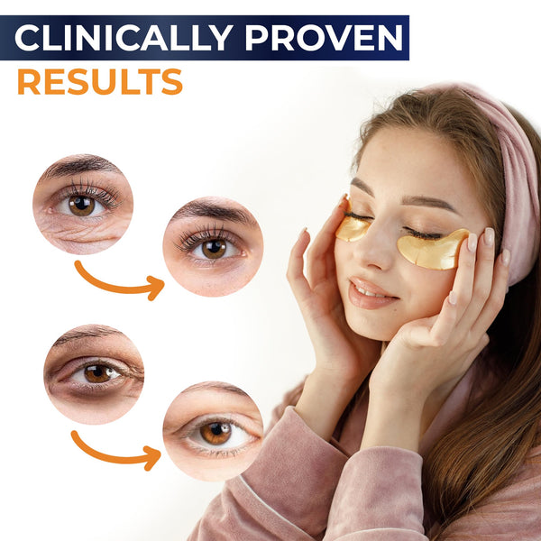 Gold Under Eye Patches