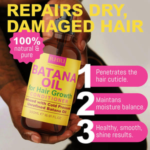 Batana Oil Shampoo and Conditioner Set