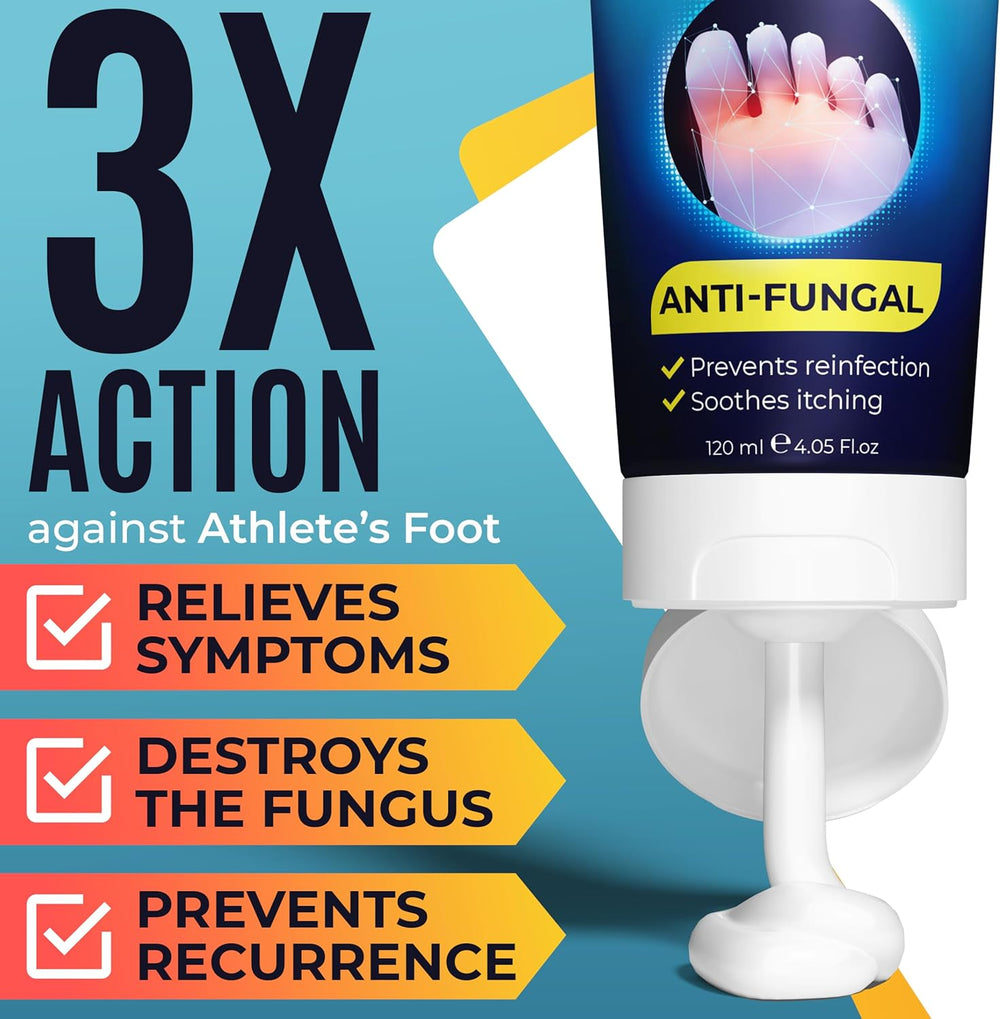 Athlete’s Foot Cream