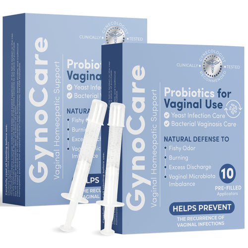 Vaginal Probiotic Gel | Yeast Infection & BV Treatment for Women | for Vaginal Odor Elimination & Vaginal Health | Probiotic Formula, Balance Active pH, Prevent Infections | 10 Pre-Filled Applicators