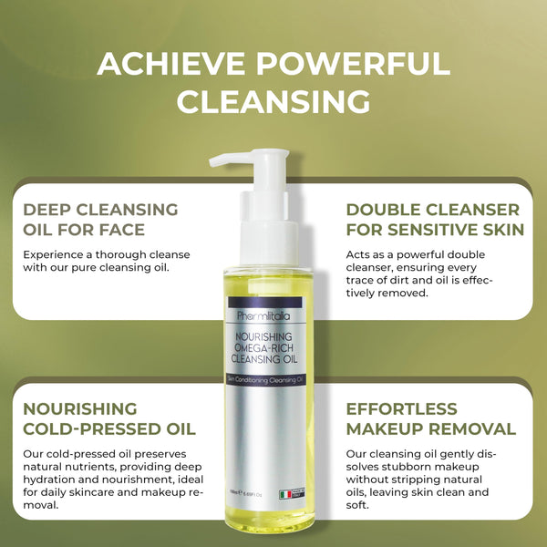 Pharmlitalia Cleansing Oil