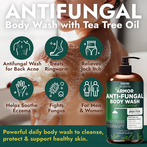 Terramed Just Think Comfort Antifungal Body Wash