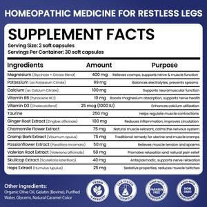 Leg Cramp Relief