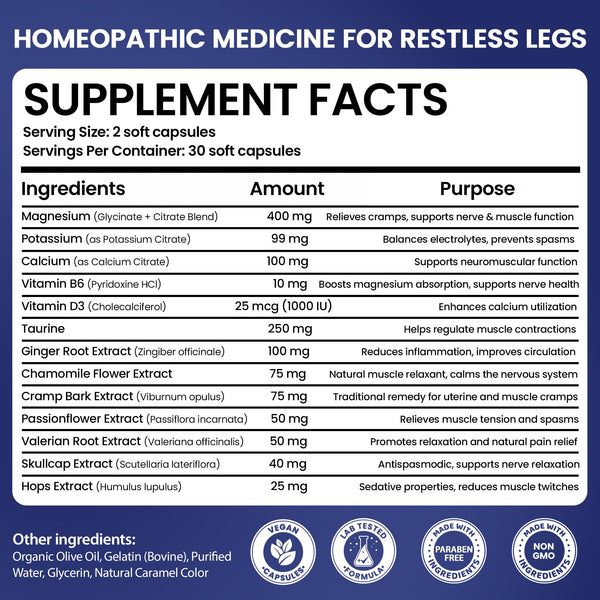 Leg Cramp Relief