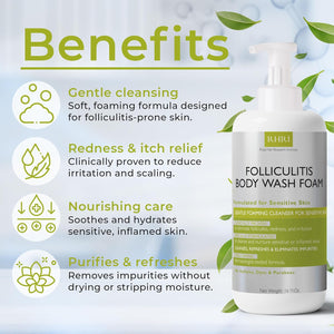 Folliculitis Body Wash