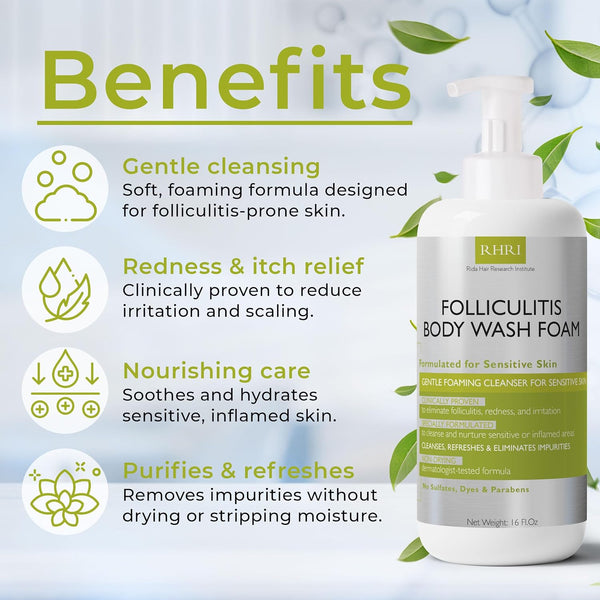 Folliculitis Body Wash