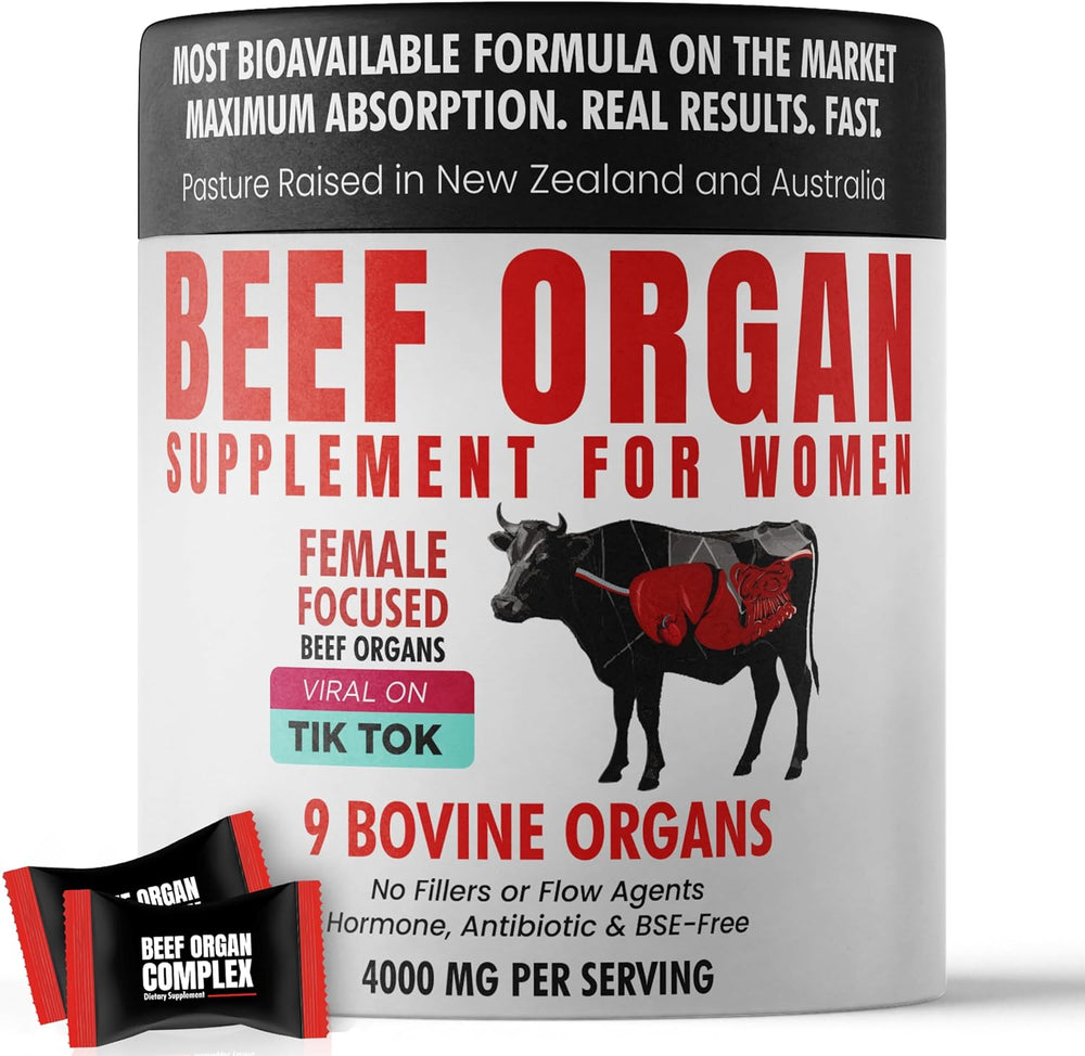 Beef Organ Gummies