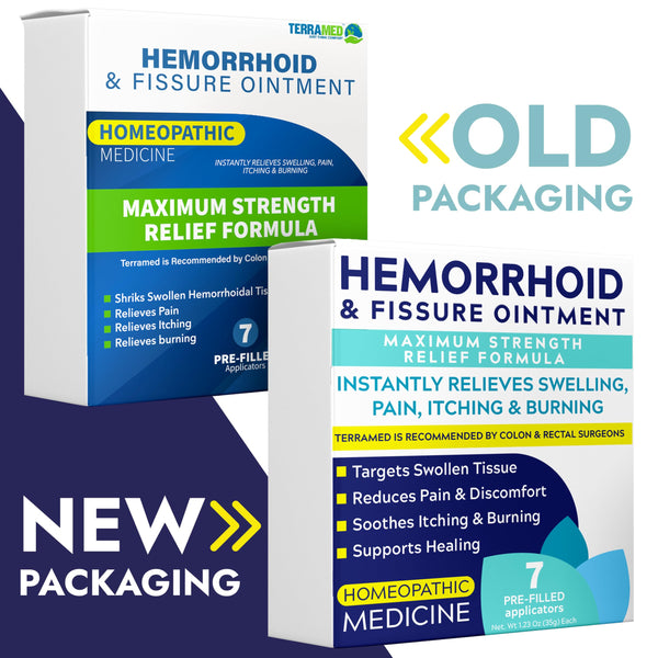 Hemorrhoid Treatment | Hemorrhoid & Fissure Ointment | 7 Pre-Filled Applicators | Fast & Effective | Hemorrhoids Treatment for Relief of Pain, Swelling, Discomfort & Itching