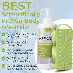 Folliculitis Body Wash