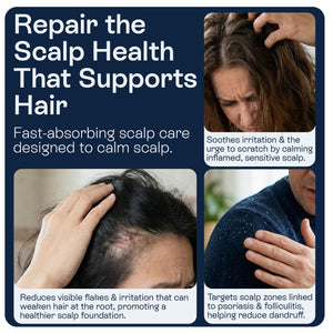 Pharmlitalia Psoriasis Shampoo for Dry & Itchy Scalp with Salicylic Acid 3% - Psoriasis Scalp Treatment for Eczema Relief, Seborrheic Dermatitis, Ringworm & Folliculitis