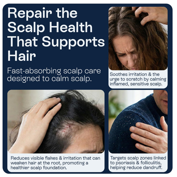 Pharmlitalia Psoriasis Shampoo for Dry & Itchy Scalp with Salicylic Acid 3% - Psoriasis Scalp Treatment for Eczema Relief, Seborrheic Dermatitis, Ringworm & Folliculitis