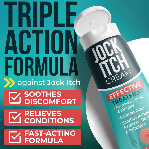 Terramed Just Think Comfort Jock Itch Treatment